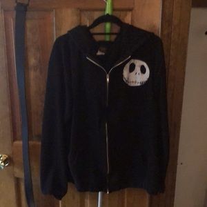 The Nightmare Before Christmas: Jack Skellington Girls Hoodie Sweatshirt